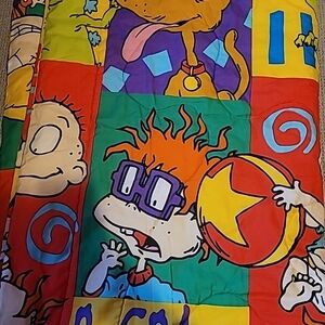 Rugrats vintage 1996 twin size comforter